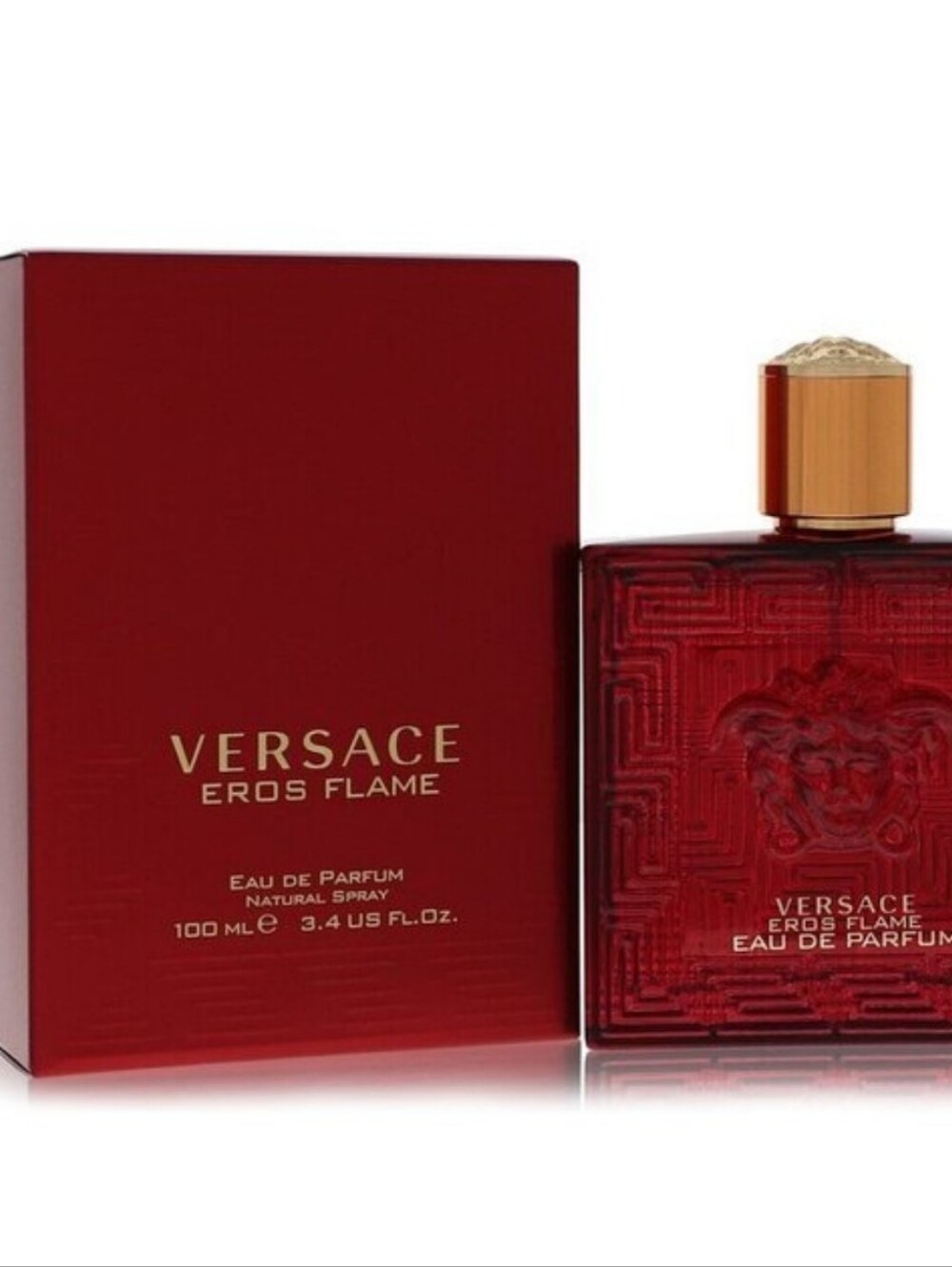 Versace Eros Flame Eau de Parfum 3.4 oz 100 mL Tester Men’s Cologne Authentic